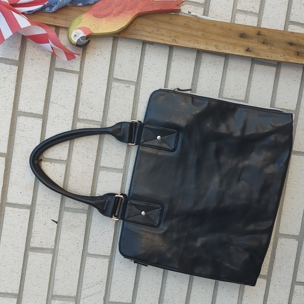 Black Tote Bag
